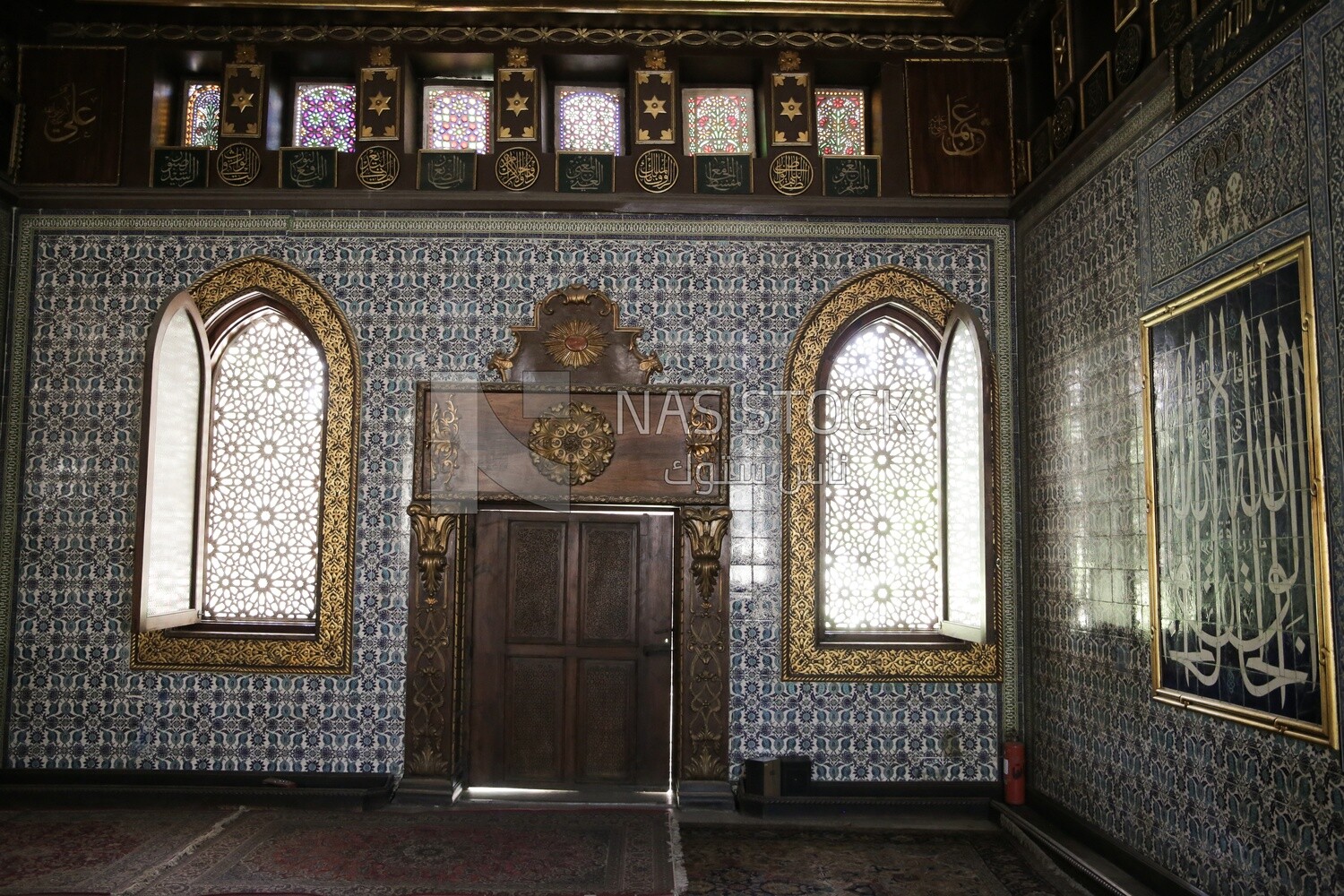 The mosque of the Prince Mohamed Ali Palace, Tourism in Egypt