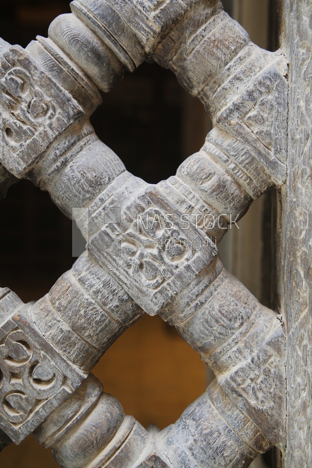 Wood carving in The Mosque of Sultan Qalawun, History, Tourism in Egypt