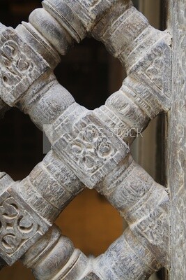 Wood carving in The Mosque of Sultan Qalawun, History, Tourism in Egypt