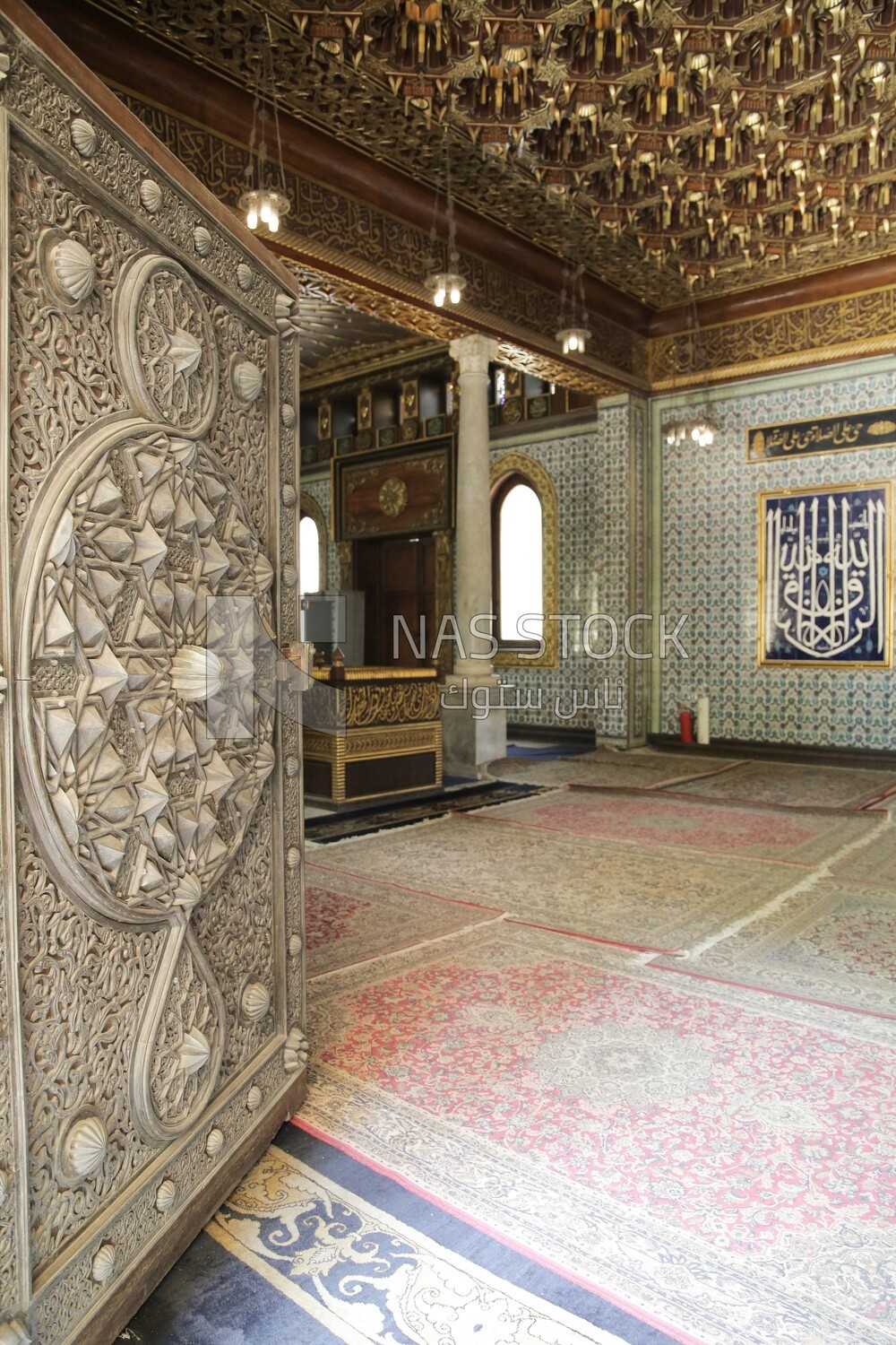 The mosque of the Prince Mohamed Ali Palace, Tourism in Egypt