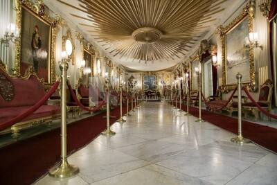 The Throne Room in Muhammad Ali&#39;s Palace, History, Ancient palace