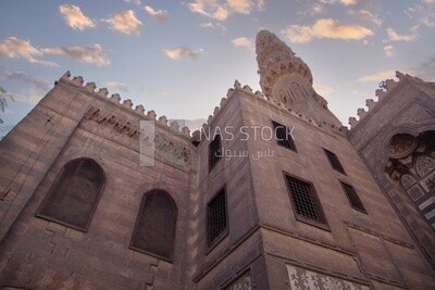 View of Abo Heriba mosque, Tourism in Egypt, Famous landmarks in Egypt