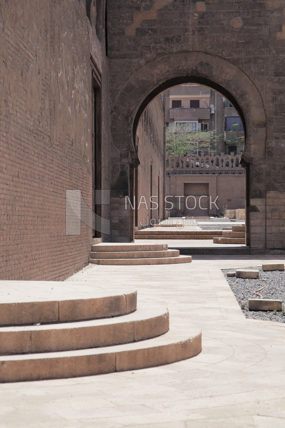 The Mosque of Ibn Tulun, the oldest mosque, is famed for its beautiful architecture, Tourism in Egypt, Famous landmarks in Egypt