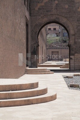 The Mosque of Ibn Tulun, the oldest mosque, is famed for its beautiful architecture, Tourism in Egypt, Famous landmarks in Egypt