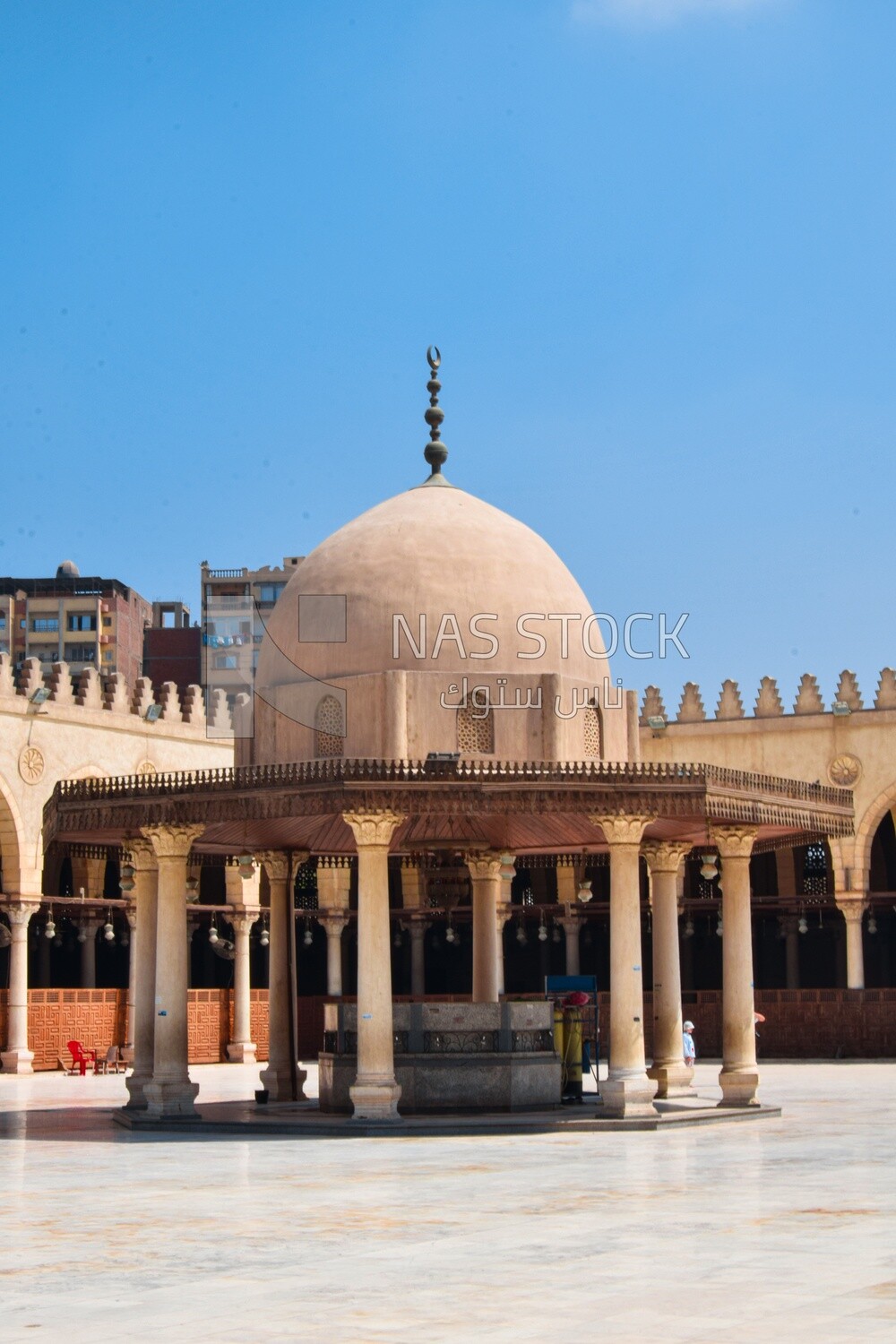 The Mosque of Amr ibn al-a&#39;as, Tourism in Egypt, Famous landmarks in Egypt