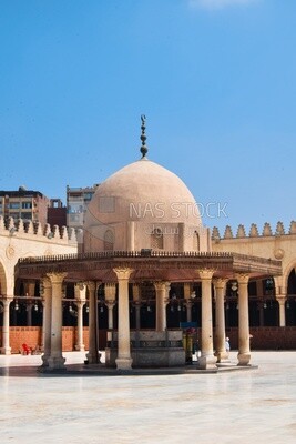 The Mosque of Amr ibn al-a&#39;as, Tourism in Egypt, Famous landmarks in Egypt
