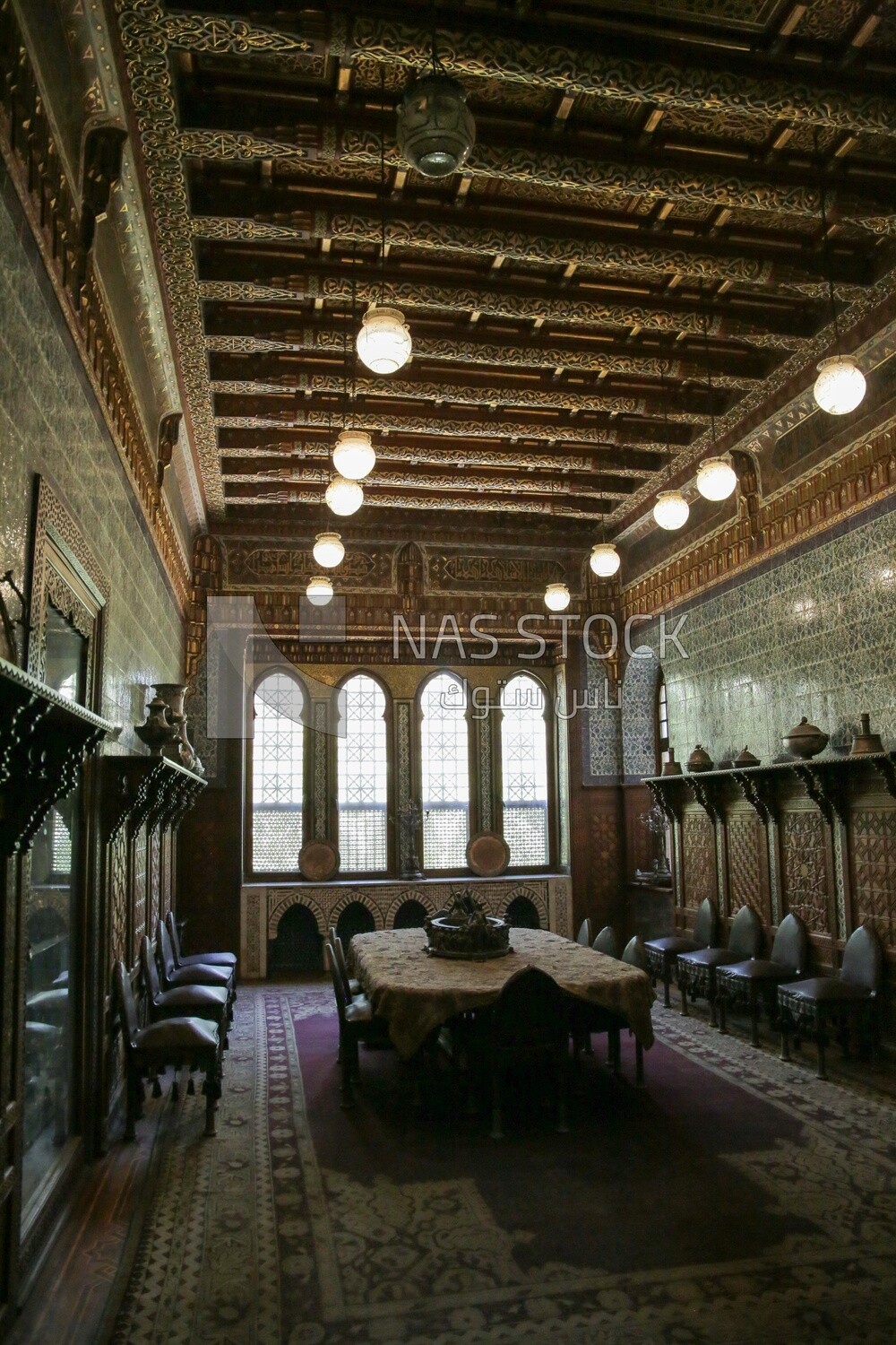 One of the rooms at Muhammad Ali&#39;s palace in Cairo, History, Ancient palace