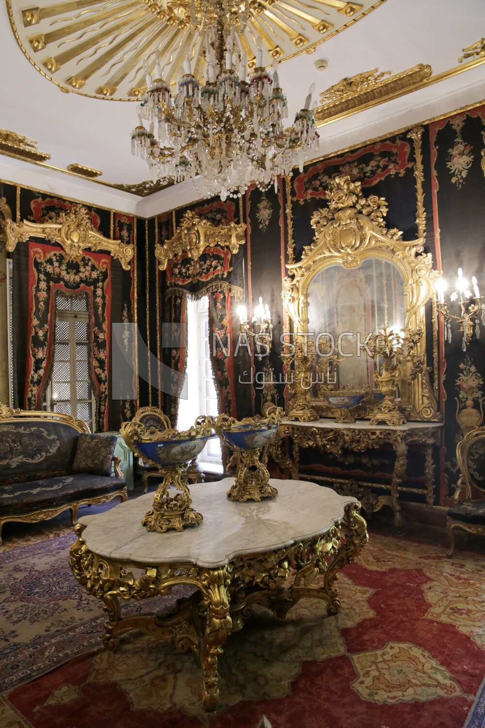 Antiques in the Muhammad Ali&#39;s Palace, History, Ancient Palace