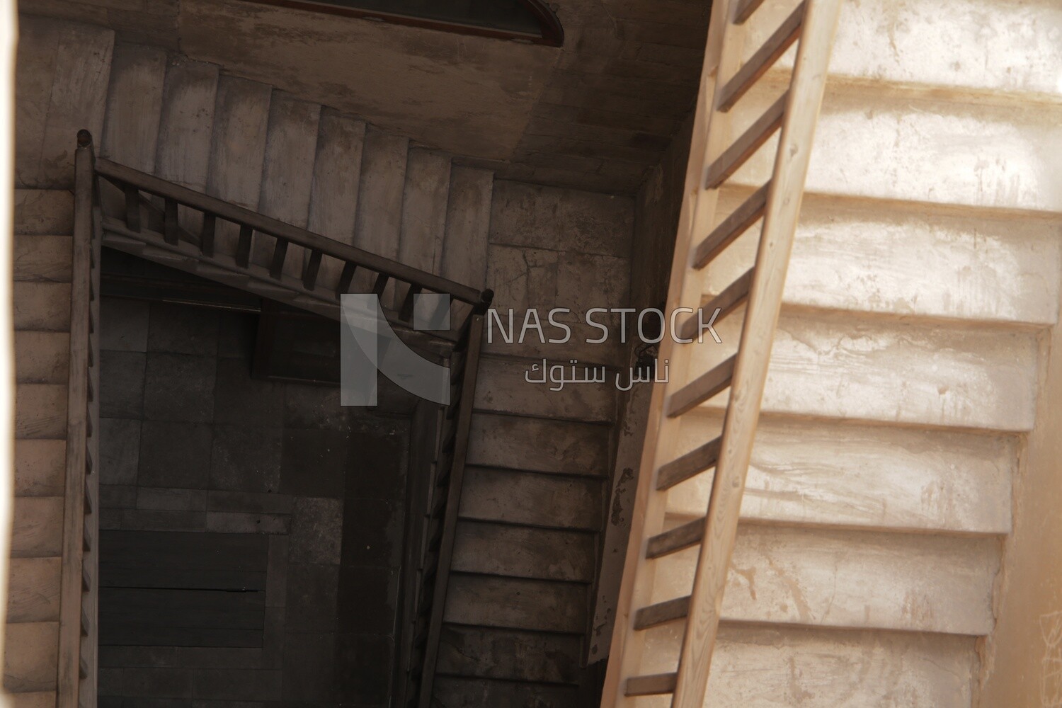 Stairs in Bab Zuweila, Tourism in Egypt, famous landmarks in Egypt