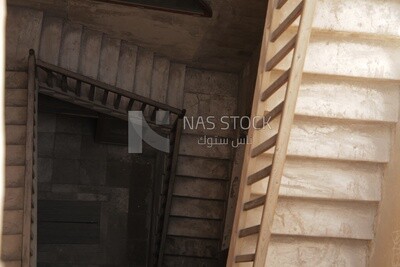 Stairs in Bab Zuweila, Tourism in Egypt, famous landmarks in Egypt
