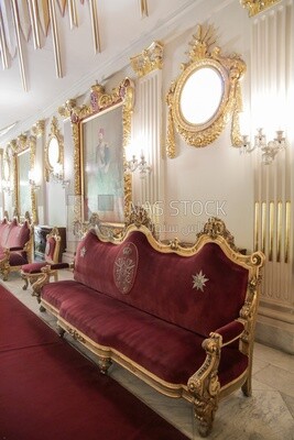 One of the rooms at Muhammad Ali&#39;s palace in Cairo, History, Ancient palace