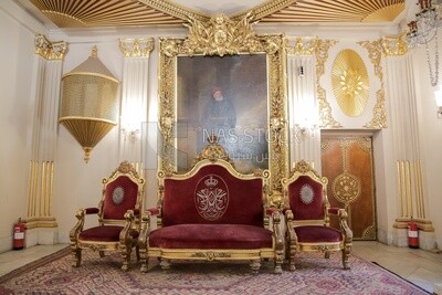 Throne chair in Muhammad Ali&#39;s Palace, History, Ancient Palace