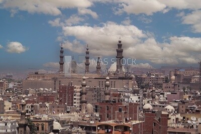 The Mosque of Ibn Tulun, the oldest mosque, is famed for its beautiful architecture, Tourism in Egypt, Famous landmarks in Egypt