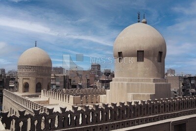 Top view of The madrasa of amir sarghatmish, Tourism in Egypt, Famous landmarks in Egypt