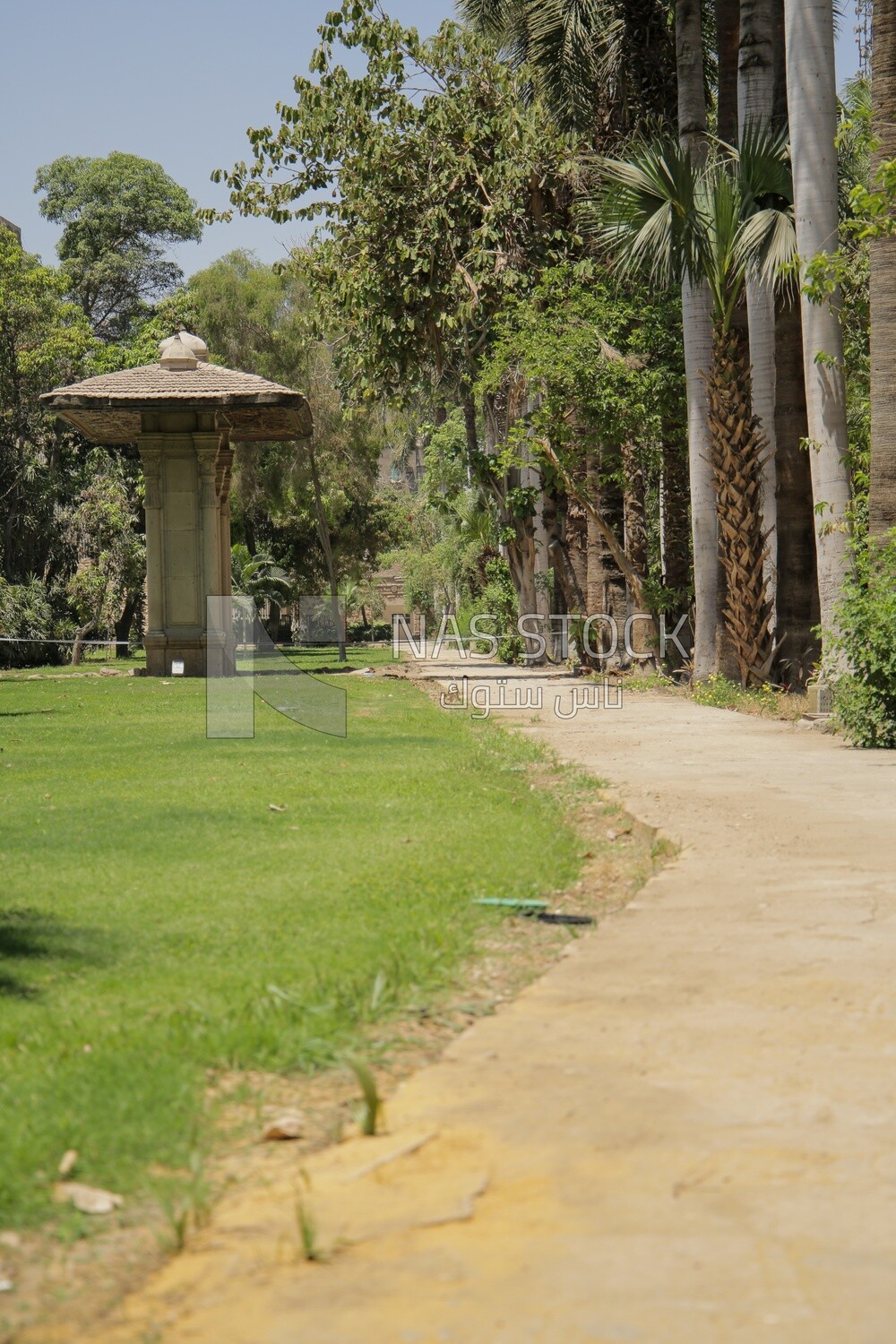 The garden of the Muhammad Ali&#39;s Palace, History, Ancient palace
