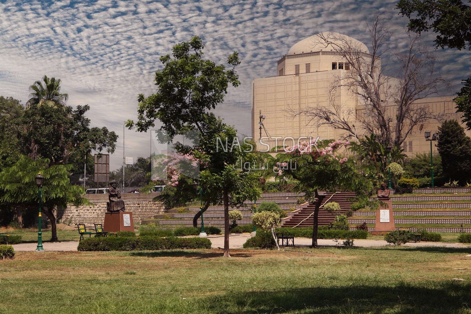 View from Al Horreya Garden, Nature