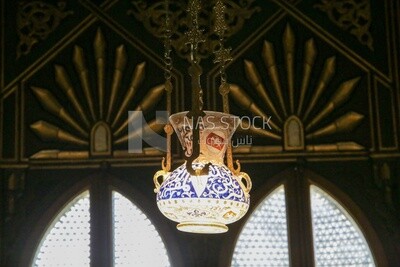 Hanging lamp in the Muhammad Ali&#39;s Palace, History, Ancient Palace