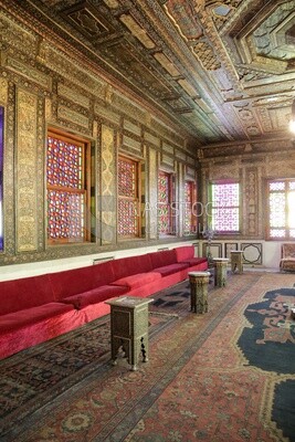 One of the rooms at Muhammad Ali&#39;s palace in Cairo, History, Ancient palace