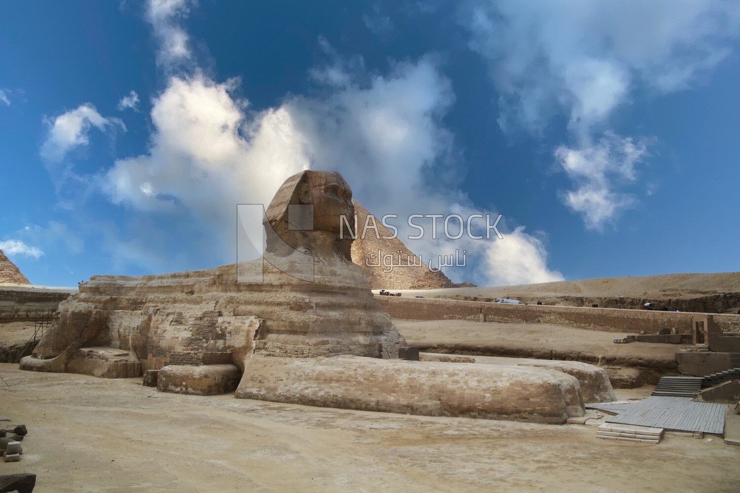 The Great Sphinx, Tourism in Egypt, famous landmarks in Egypt, the beauty of the scenic landscapes