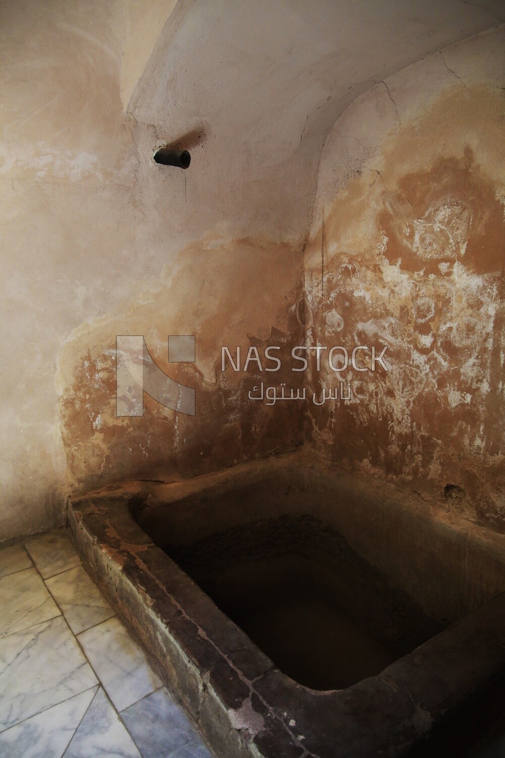 The Sultan Inal Bath, a public bath built by Sultan Al-Ashraf Inal, El-Moez Street, Cairo, Egypt