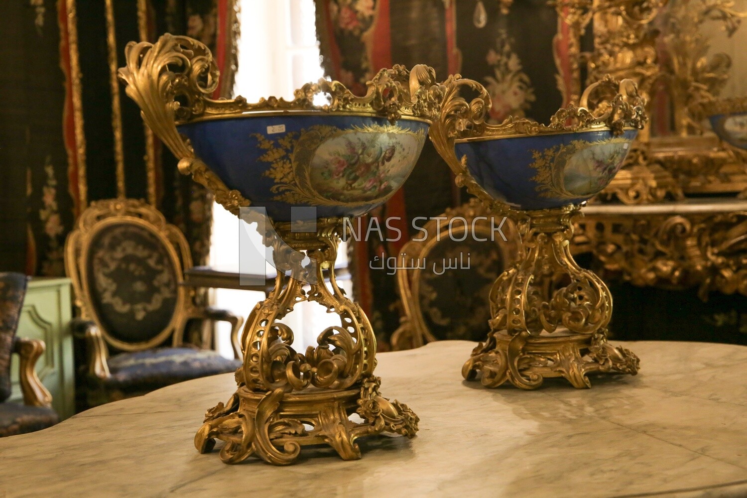 Antiques in the Muhammad Ali&#39;s Palace, History, Ancient Palace
