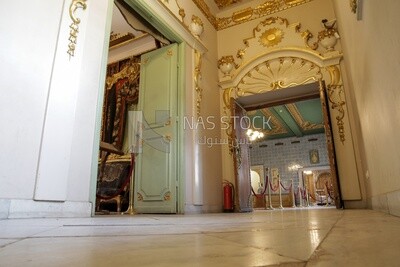 One of the rooms at Muhammad Ali&#39;s palace in Cairo, History, Ancient palace
