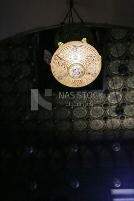 Hanging lamp in the Muhammad Ali&#39;s Palace, History, Ancient Palace