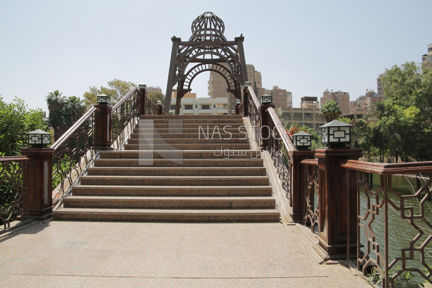 The Manasterly Bridge, Street, Nature