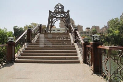 The Manasterly Bridge, Street, Nature