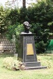 View of a statue in Al Horreya Garden, Nature