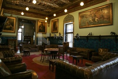 One of the rooms at Muhammad Ali&#39;s palace in Cairo, History, Ancient palace