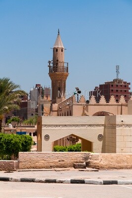 The Mosque of Amr ibn al-a&#39;as, Tourism in Egypt, Famous landmarks in Egypt