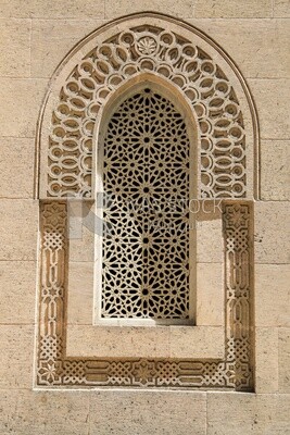 Islamic decoration on the windows of Muhammad Ali&#39;s palace, history, Ancient palace