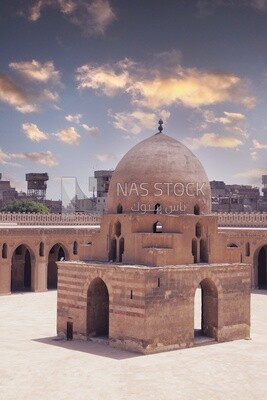 The Mosque of Ibn Tulun, the oldest mosque, is famed for its beautiful architecture, Tourism in Egypt, Famous landmarks in Egypt