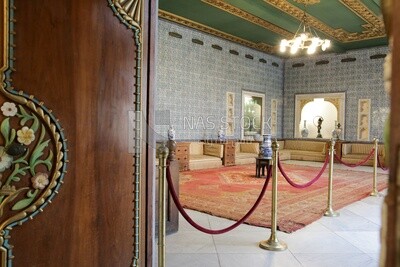 One of the rooms at Muhammad Ali&#39;s palace in Cairo, History, Ancient palace