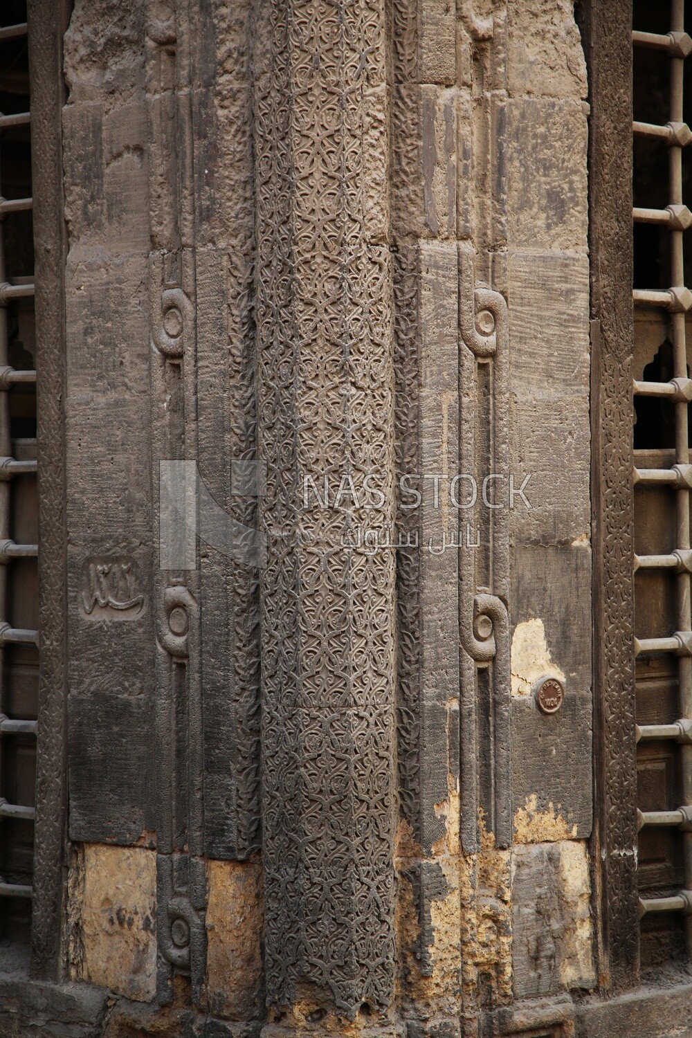 View of Abo Heriba mosque, Tourism in Egypt, Famous landmarks in Egypt