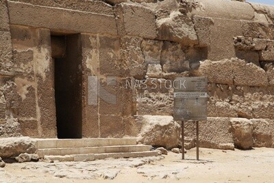 Temple of Khafre at Giza, Tourism in Egypt, famous landmarks in Egypt