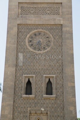 The clock tower on the Muhammad Ali&#39;s Palace, History, Ancient palace