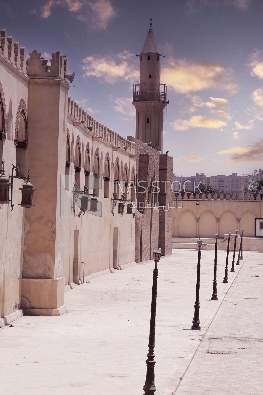 The Mosque of Amr ibn al-a&#39;as, Tourism in Egypt, Famous landmarks in Egypt