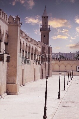 The Mosque of Amr ibn al-a&#39;as, Tourism in Egypt, Famous landmarks in Egypt