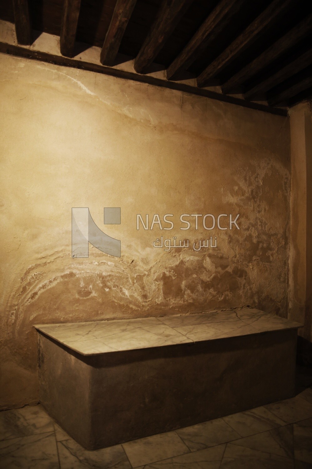 The Sultan Inal Bath, a public bath built by Sultan Al-Ashraf Inal, El-Moez Street, Cairo, Egypt