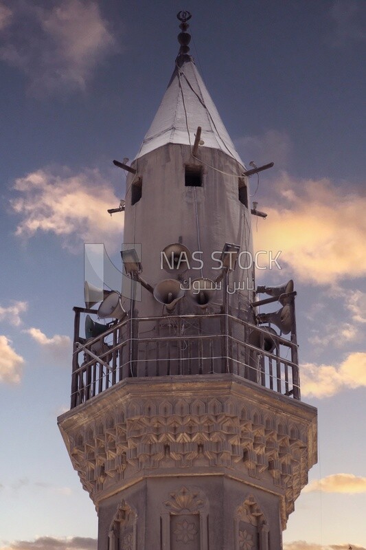 Minaret of Amr Ibn Al-Aas Mosque, Tourism in Egypt, Famous landmarks in Egypt