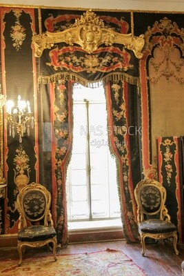 One of the rooms at Muhammad Ali&#39;s palace in Cairo, History, Ancient palace
