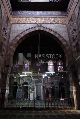 View of Abo Heriba mosque, Tourism in Egypt, Famous landmarks in Egypt