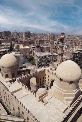 Top view of The madrasa of amir sarghatmish, Tourism in Egypt, Famous landmarks in Egypt