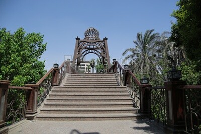 The Manasterly Bridge, Street, Nature