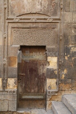 View of Abo Heriba mosque, Tourism in Egypt, Famous landmarks in Egypt