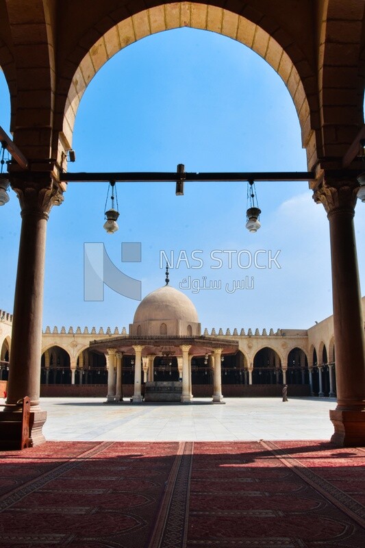 The Mosque of Amr ibn al-a&#39;as, Tourism in Egypt, Famous landmarks in Egypt