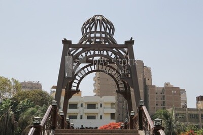 The Manasterly Bridge, Street, Nature