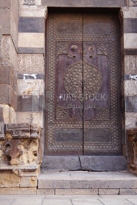 View of Abo Heriba mosque, Tourism in Egypt, Famous landmarks in Egypt